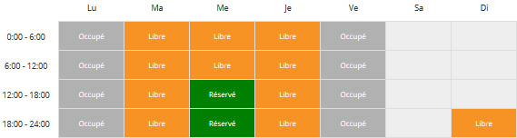 timetable